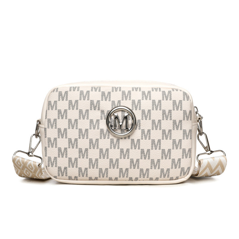 Versatile Wide-strap Shoulder Crossbody Bag