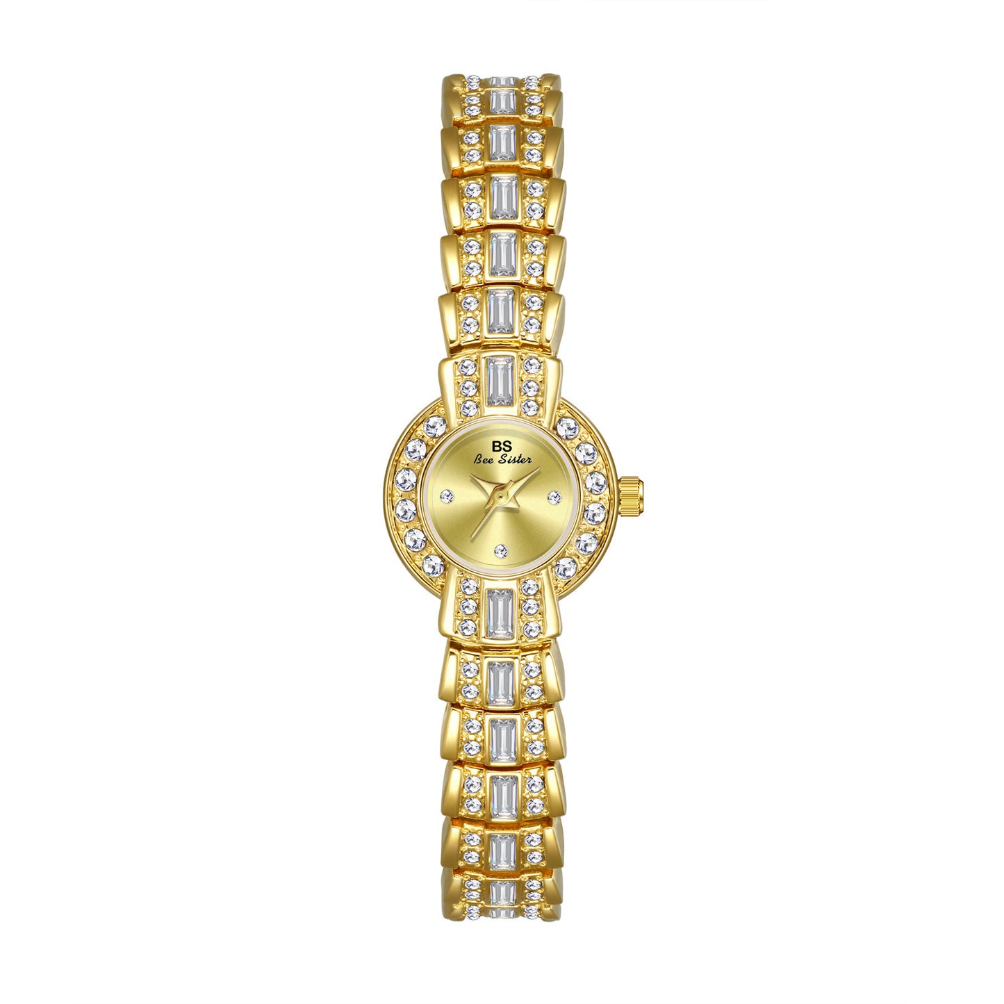 Middle-ancient High-grade Sense Mild Luxury Retro Bright Compact Temperamental 4