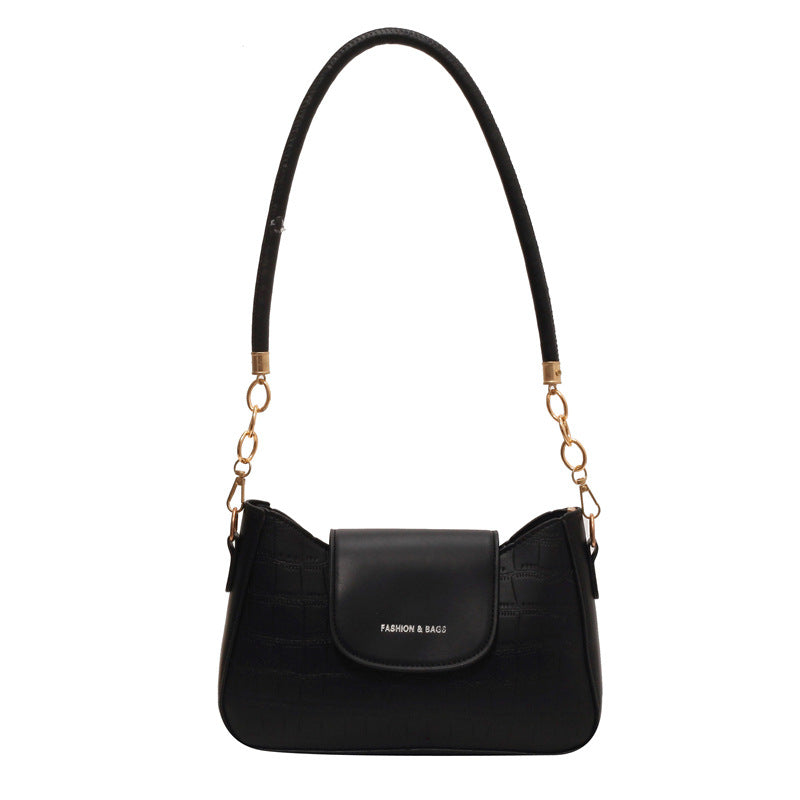 Women's French Style Personalized Fashionable All-match Shoulder Messenger Bag