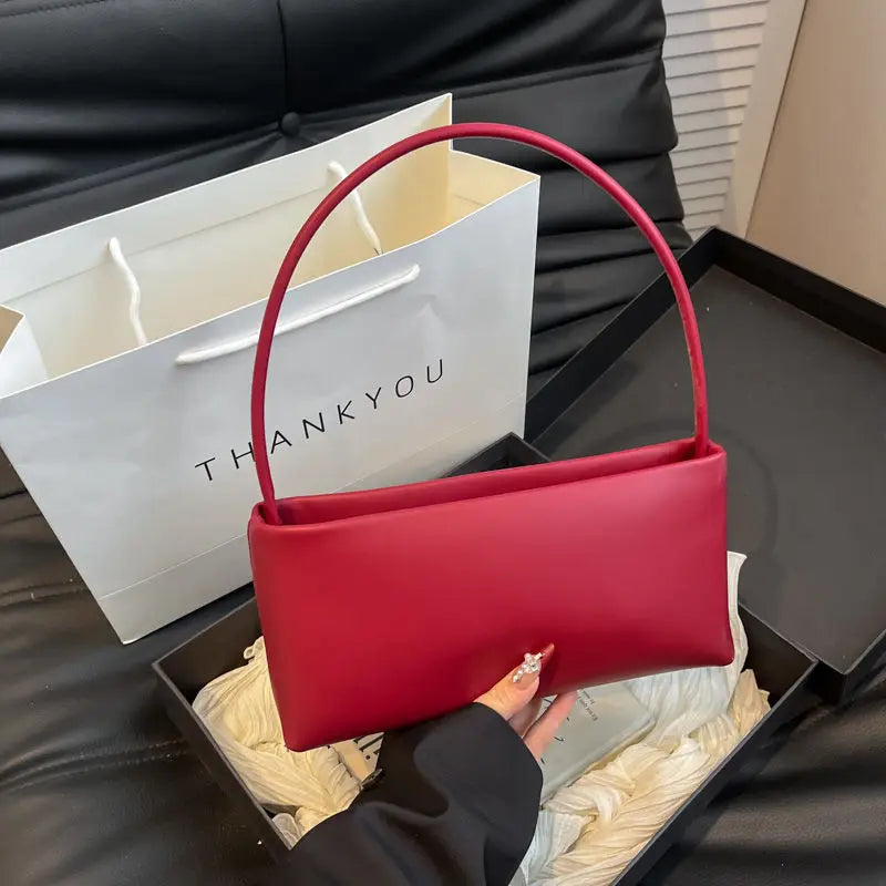 Miyagawa Niche 2025 Retro Fashion Underarm New Single Shoulder Handheld Simple Crossbody Bag