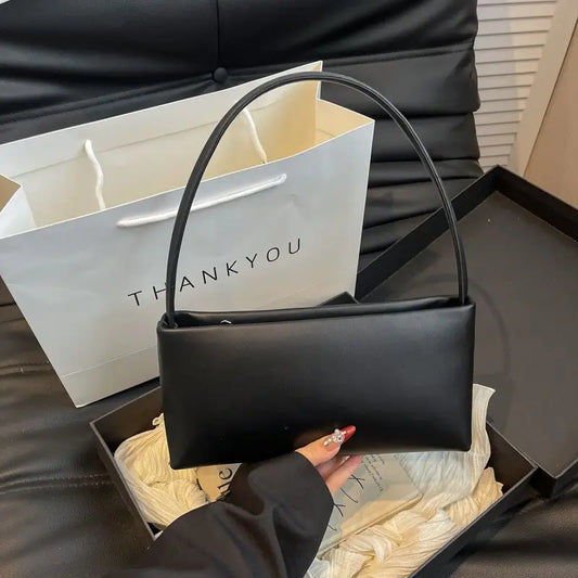 Miyagawa Niche 2025 Retro Fashion Underarm New Single Shoulder Handheld Simple Crossbody Bag