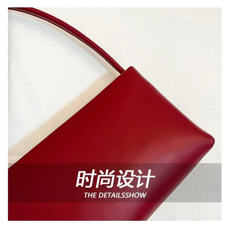 Miyagawa Niche 2025 Retro Fashion Underarm New Single Shoulder Handheld Simple Crossbody Bag