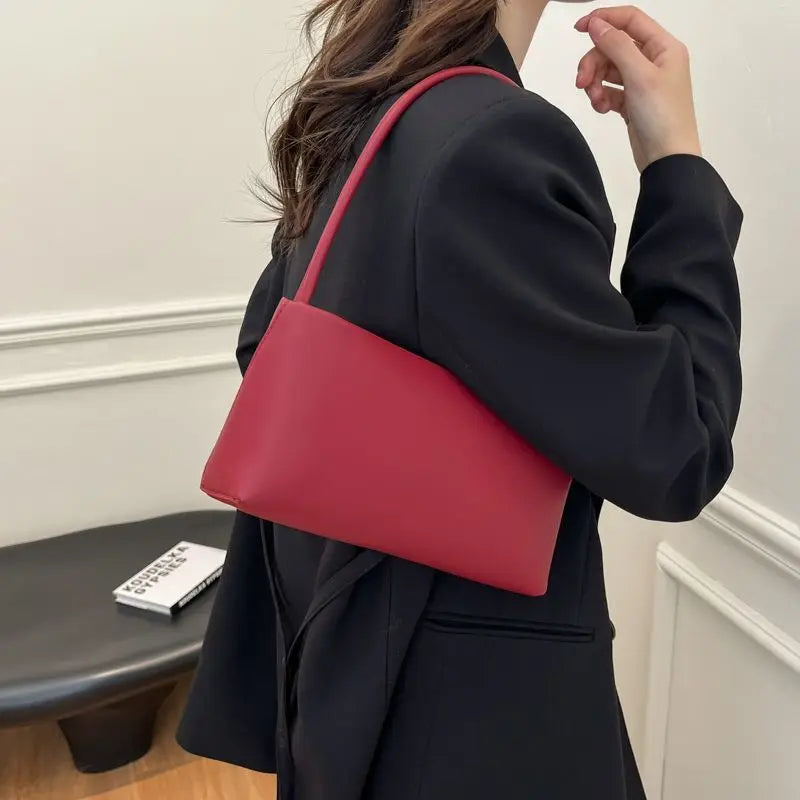 Miyagawa Niche 2025 Retro Fashion Underarm New Single Shoulder Handheld Simple Crossbody Bag