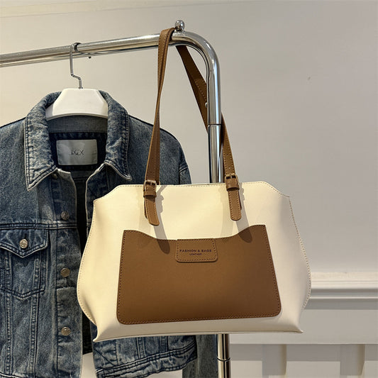 New Color Matching Tote Bag For Women